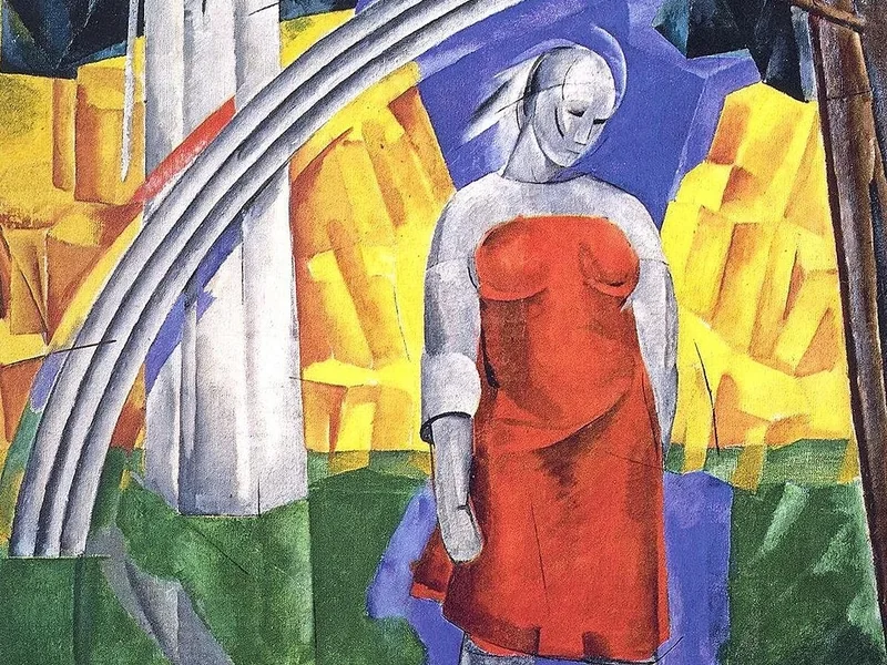 1894-Lev Bruni - Raduno. 1916